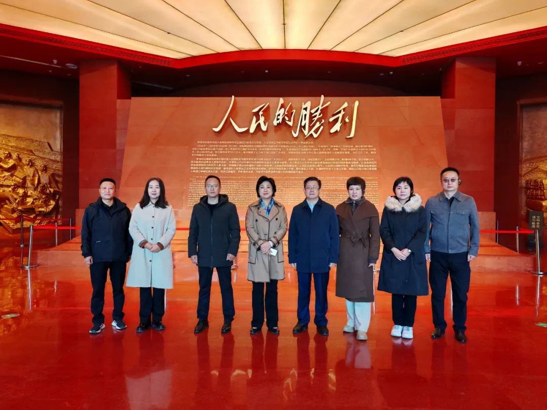 民革枣庄市委会来徐开展学习交流及调研活动